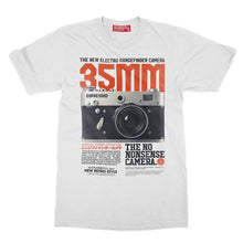 Load image into Gallery viewer, The Photographer Camera Shirt shows where it all started. Your not just someone using an camera phone for selfies. You have the eye, the vision for the perfect shot. You move in and push the subject out of dead center. You shoot on manual. You shoot in RAW. You're a true photographer. Experience the OldSkull Shirts quality. -OldSkull Store USA the best shirt store in North America.